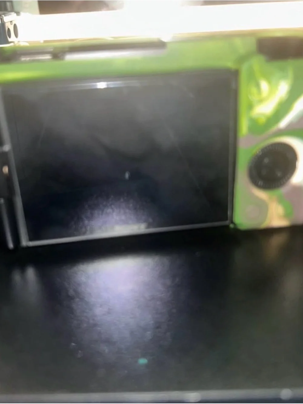 Sony ZVE10 Camera in Green Camouflage Case with 16-50mm Lens